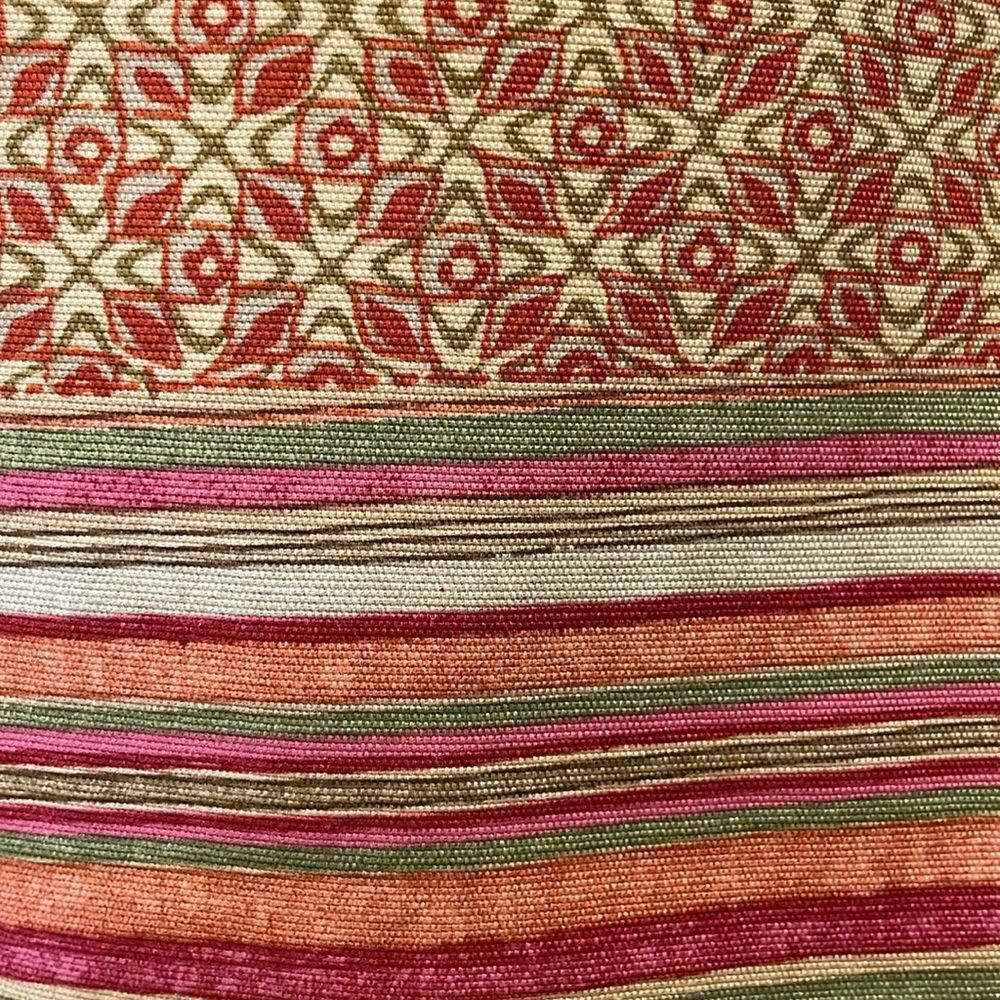 Talbots Petite Striped Multicolor Women's Skirt size 4 - Picture 4 of 4
